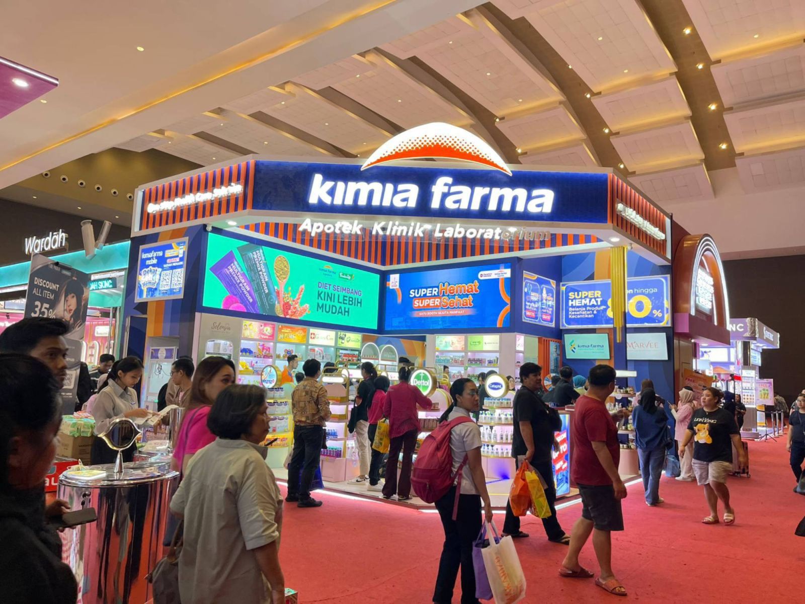 Damang Farma: Kesehatan yang Mengalir dari Hati di Jantung Cilacap